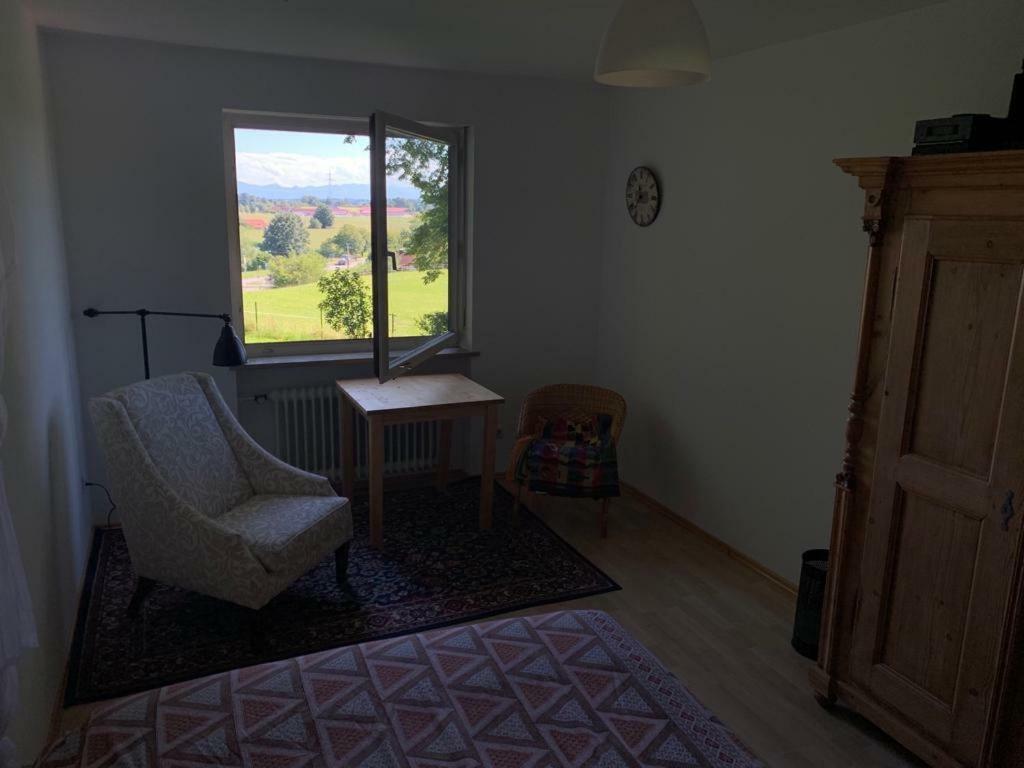 Zimmer mit Bergblick Starnberg Exterior foto